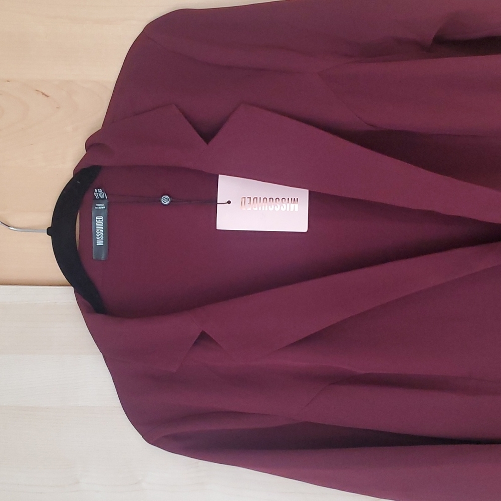 Missguided Blazer Dress
